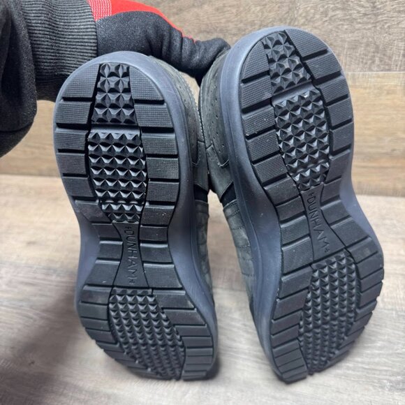 Dunham Seth Waterproof Grey Leather Performance Oxford Men's Size 11.5 - Picture 4 of 7